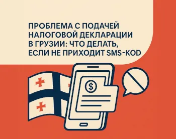 Проблема с входом в RS.ge из России: как подать декларацию и оплатить налог на имущество в Грузии