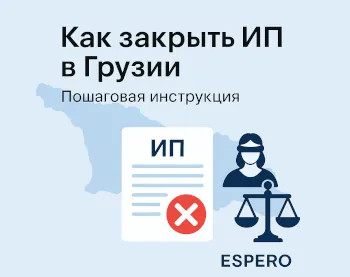 Как закрыть ИП в Грузии: пошаговая инструкция и важные нюансы 2025
