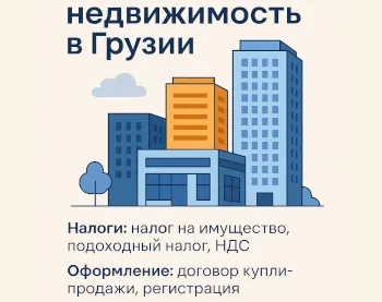 Коммерческая недвижимость в Грузии для иностранцев: налоги, оформление и статус ИП