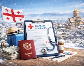 Обязательная медстраховка для иностранцев в Грузии с 2026 года