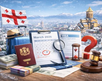 Безвиз и ВНЖ в Грузии: сроки, штрафы и запрет на въезд