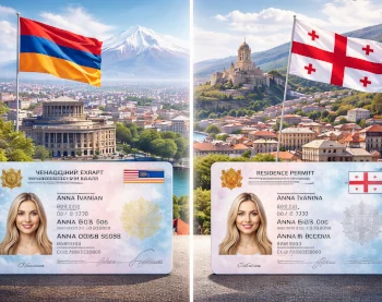 ВНЖ Армении и Грузии в 2026 году: сравнение правил и условий