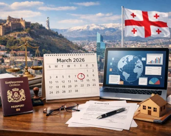 Answers to questions from foreign sole proprietors in Georgia from March 2026: work permits, residence permits, remote work