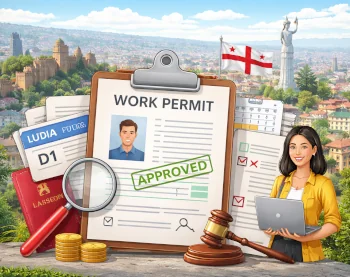 Разрешение на работу в Грузии для иностранцев с 1 марта 2026: кому нужно, сроки, штрафы, порядок оформления