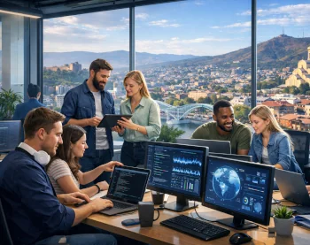 Работа иностранцев в Грузии в 2026 году: статистика, ВНЖ и разрешение на работу