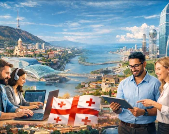 International company in Georgia for IT: minimal taxes and work without unnecessary bureaucracy