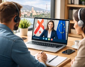 Video interview for a work permit in Georgia: is it necessary to undergo it?