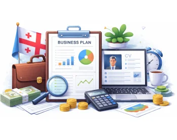 Подтверждение оборотов ИП для разрешения на работу в Грузии: выписка из налоговой и бизнес‐план