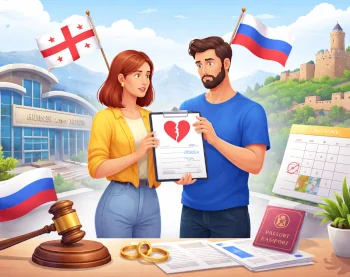 Развод в Грузии для граждан России: как расторгнуть брак и куда обращаться