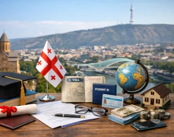 Gürcistan'da eğitim ve öğrenciler için oturma izni — 2026'da nasıl kayıt olunur