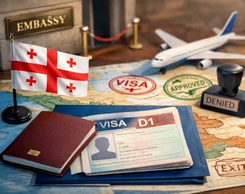 Gürcistan’da D1 vizesi: Neden ülke içinde alınamıyor?