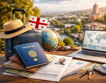 Gürcistan'da C5 vizesi: yabancılar i̇çin yeni 5 yıllık vize — bilinenler