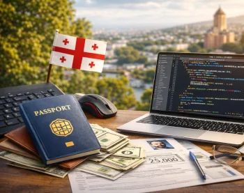 Gürcistan'da bilişim uzmanları için oturma i̇zinleri: 2025—2026 i̇çin yeni şartlar