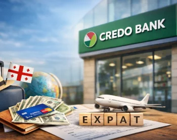 Credo Bank, Gürcistan'daki SWIFT ve uluslararası transferler için ücretlerini güncelledi.