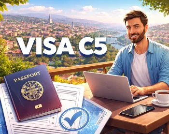 Виза C5 в Грузии 2026: правила, сроки, кому подходит