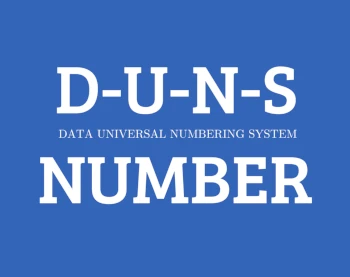 What is a DUNS number and why does an individual entrepreneur need it in Georgia?